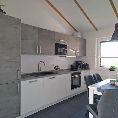 Holiday Home G2 Randlage-Garten-Zaun-Carport-Waschmaschine By Interhome Feriehus Grosswurden